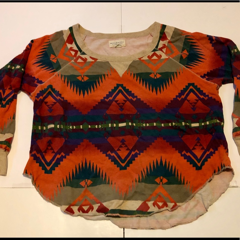 Ralph Lauren Denim Supply Cropped Top